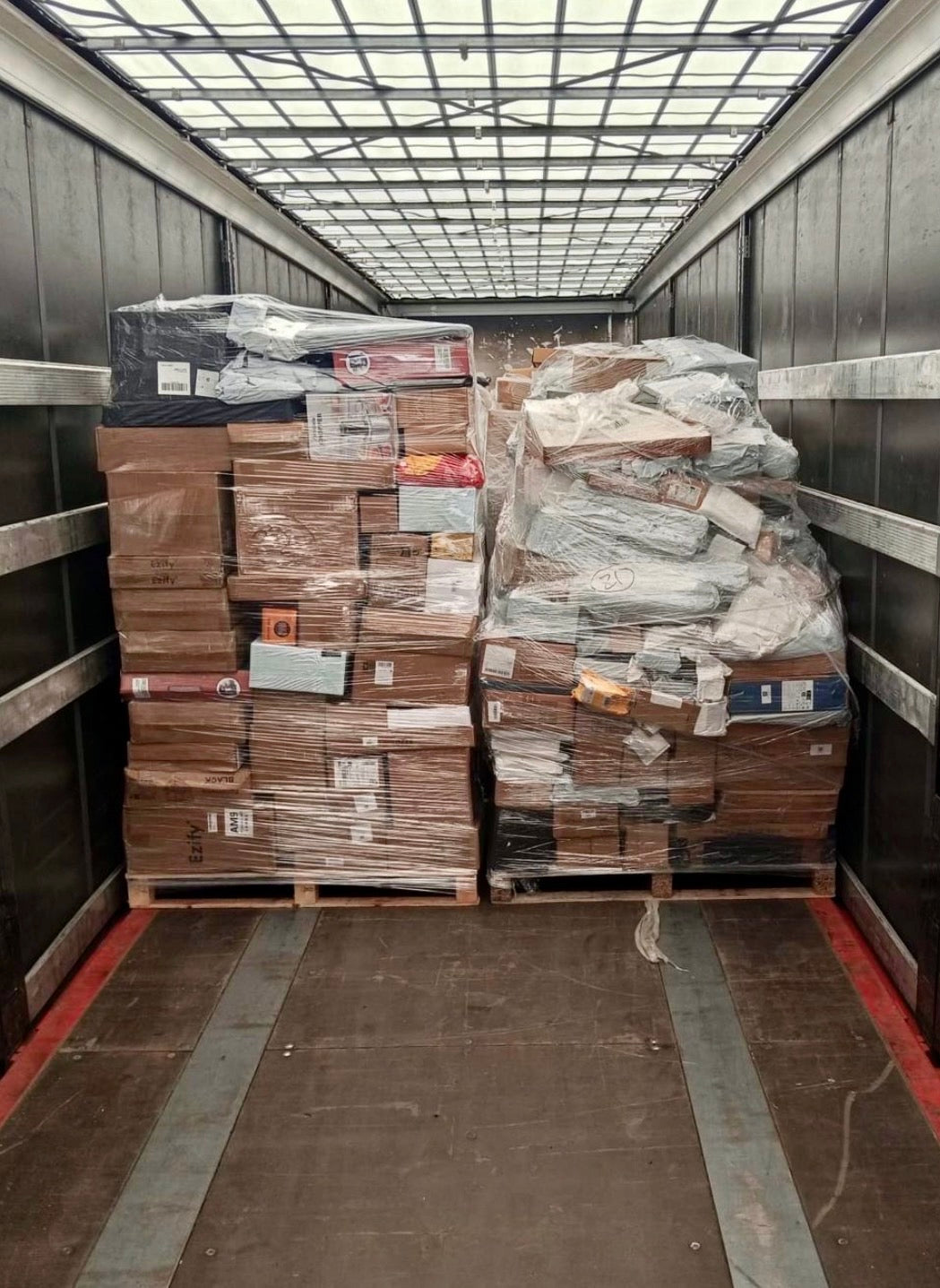 3 B2B Mystery Warenpaletten – 799 € je Palette