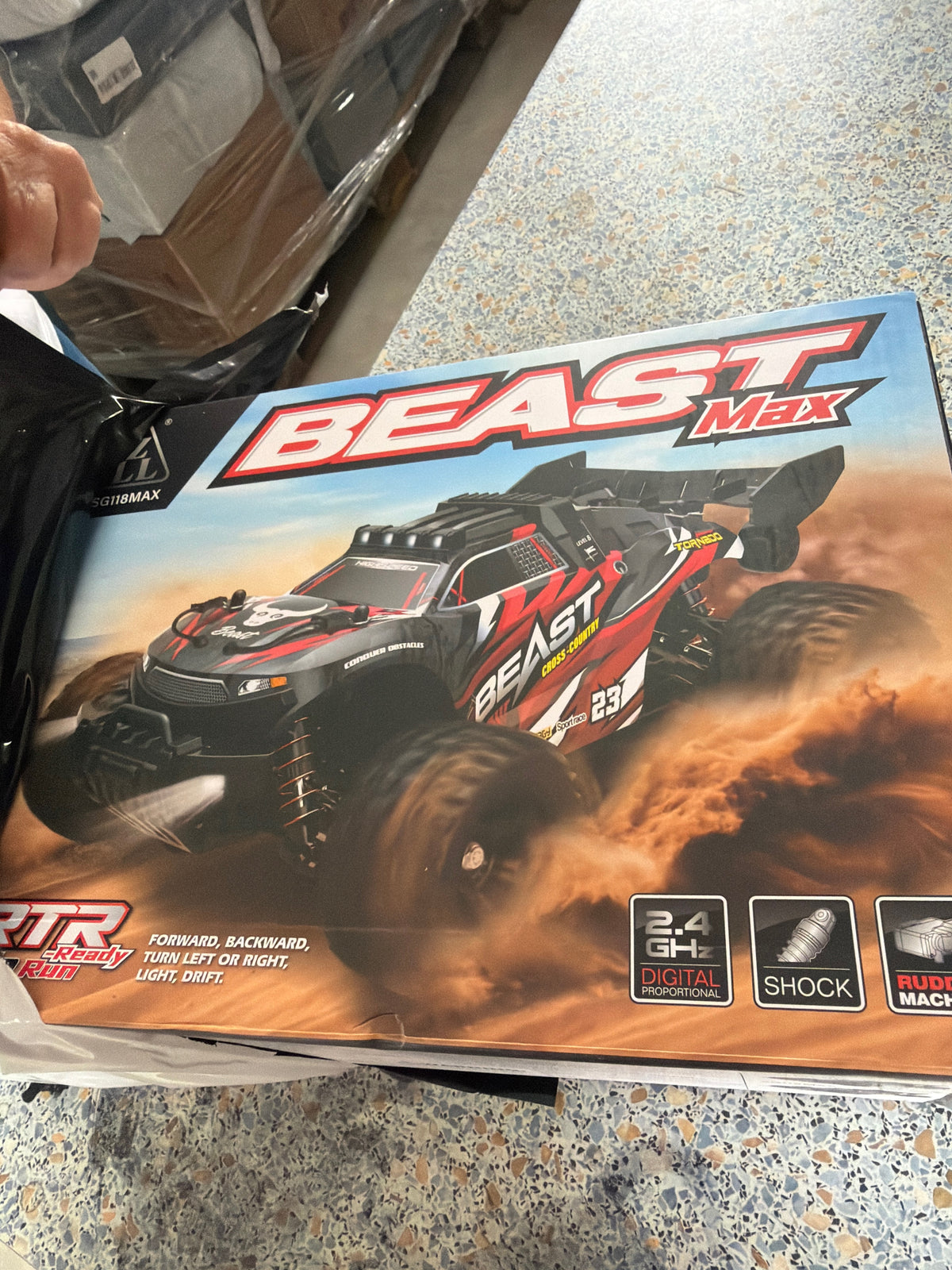 3 B2B Mystery Warenpaletten – 799 € je Palette